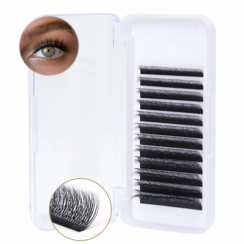 New 3D Effect Lash Extension Tray Multi-dimensional Fluffy Styles